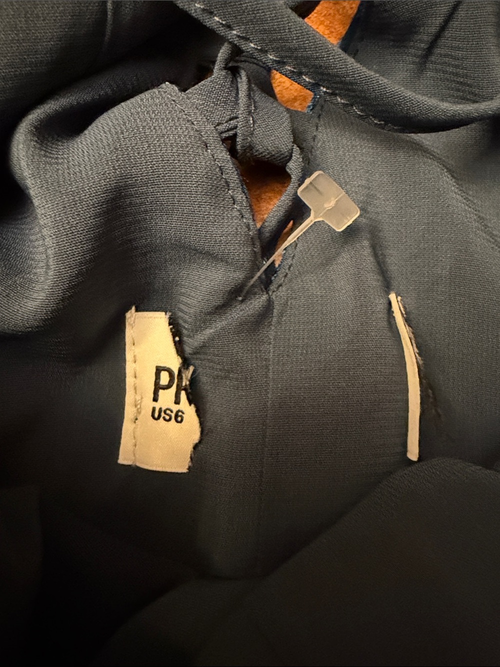 Princess Polly Navy Blue South of France Maxi Dress - Picture 8 of 12